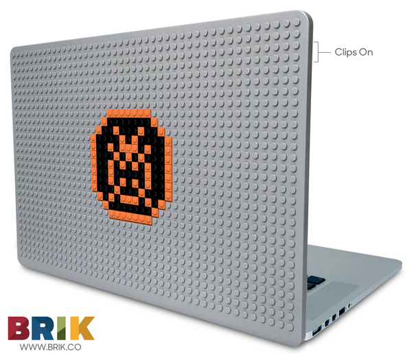 Orange Lantren corp Laptop Case
