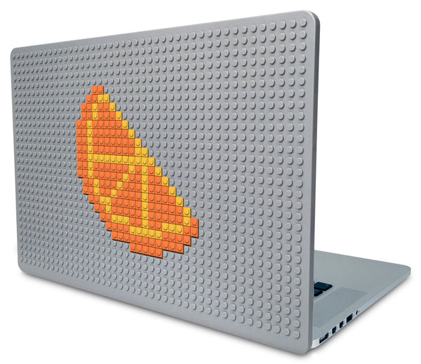 Orange Slice Laptop Case