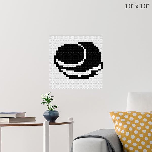 Oreo Brick Poster