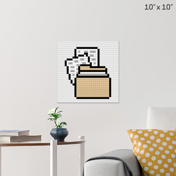Organize Your Files Week Brick Poster