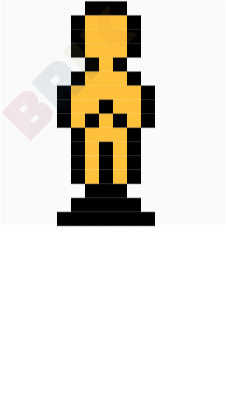 Oscars Pixel Art