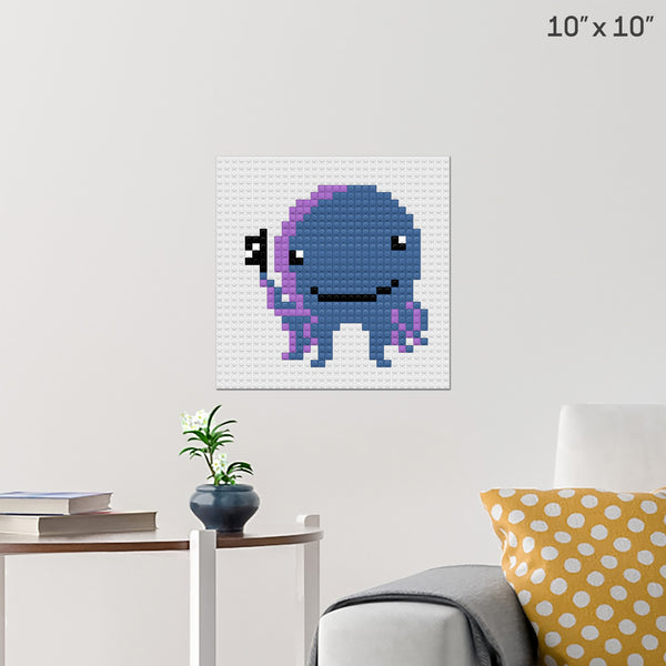 Oswald Brick Poster
