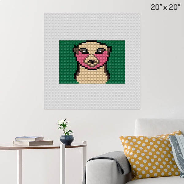 Otter Brick Poster