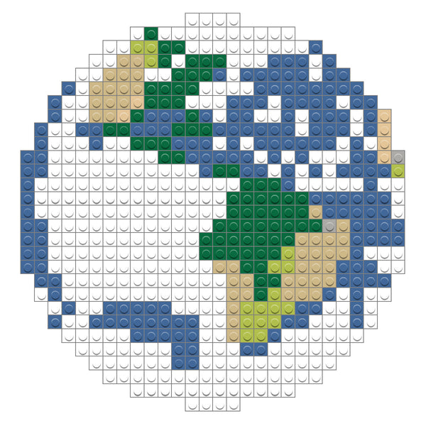 Our Floating Blue Marble