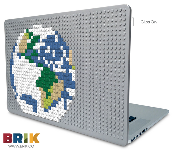 Our Floating Blue Marble Laptop Case