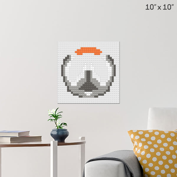 Overwatch Brick Poster