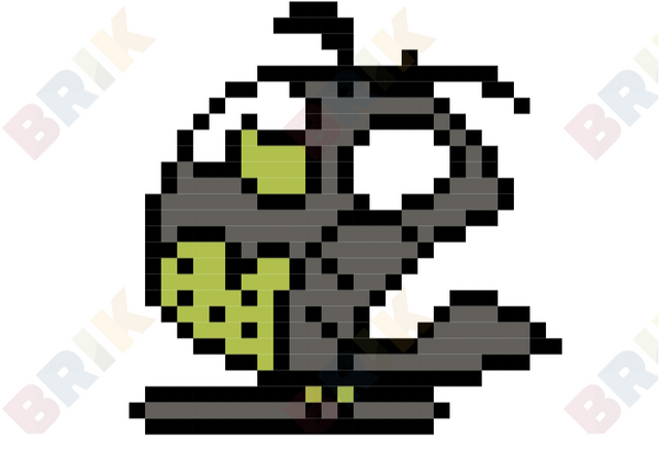 Owl Pixel Art