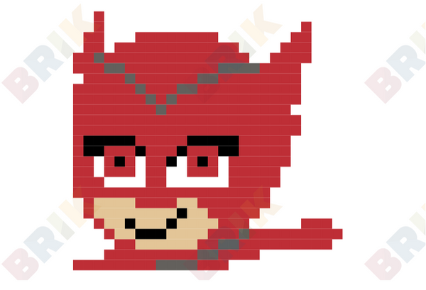 Owlette Pixel Art