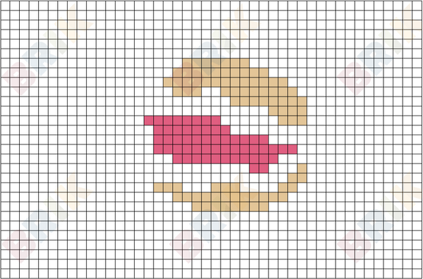Oyster Pixel Art