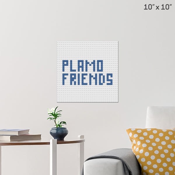 Pa Brick Poster