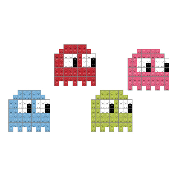 pac-man ghosts