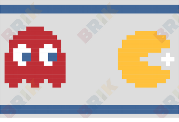 Pac-Man Pixel Art