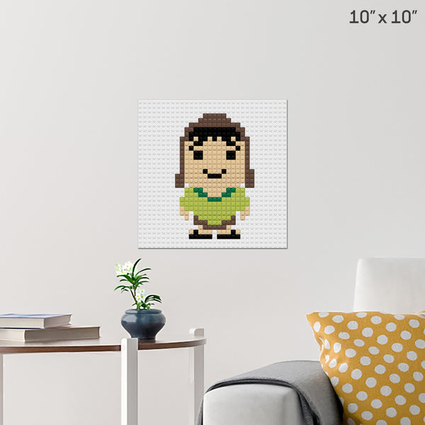 Pacha Brick Poster