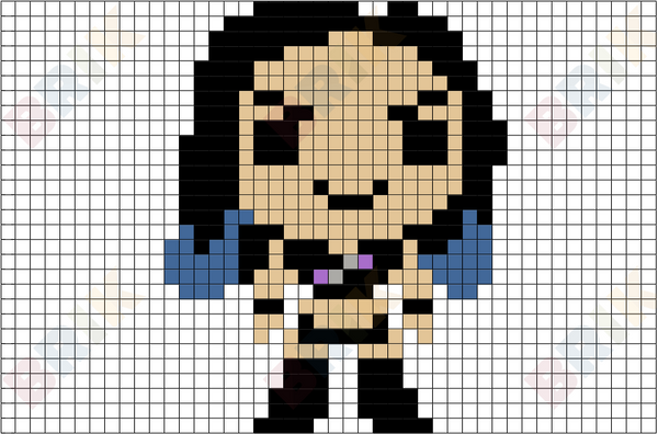 Paige Pixel Art