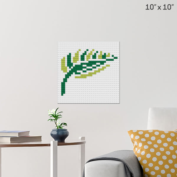 Palm Sunday Brick Poster