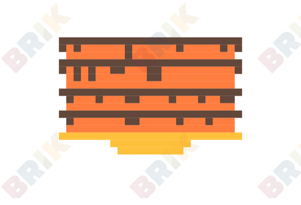 Pancake Pixel Art
