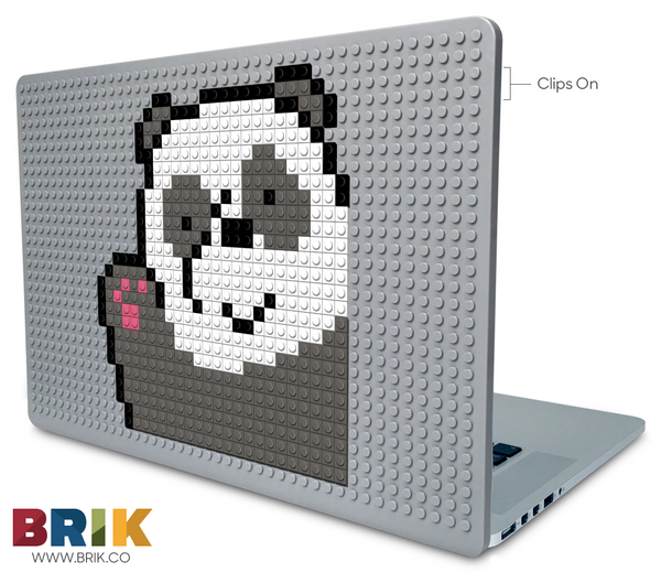Panda Bear Laptop Case