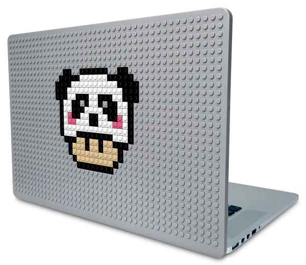 Panda Mario Mushroom Laptop Case