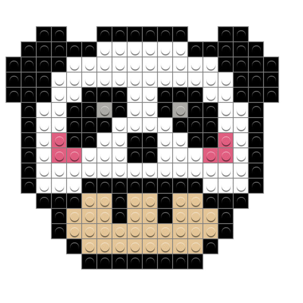 Panda Mario Mushroom
