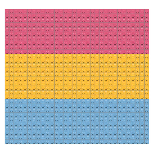 Pansexual flag