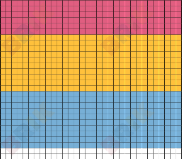 Pansexual flag