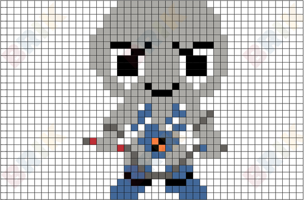 Panthro Pixel Art