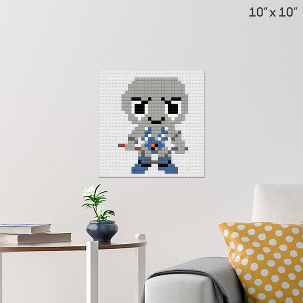 Panthro Brick Poster