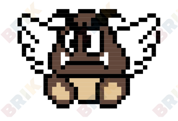 Paragoomba Pixel Art