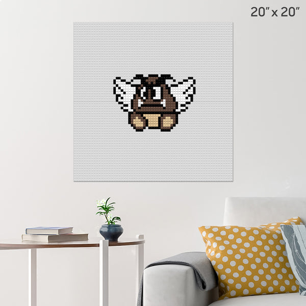 Paragoomba Brick Poster