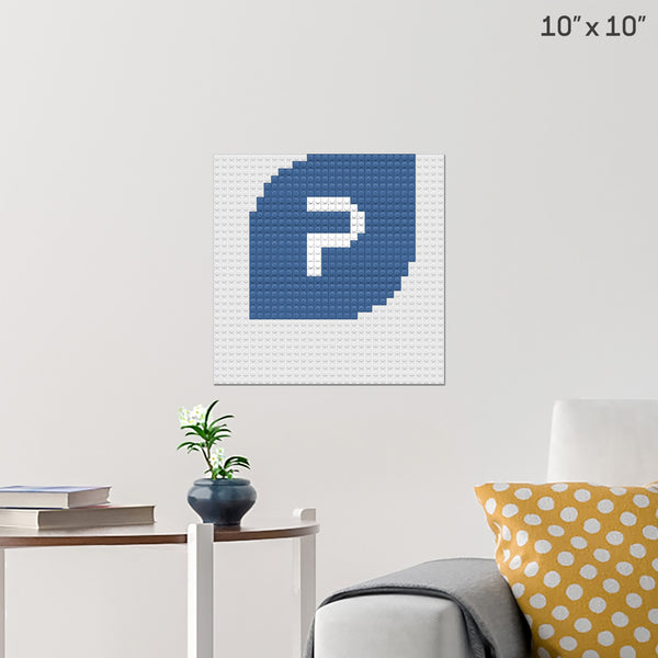 Parallax Brick Poster