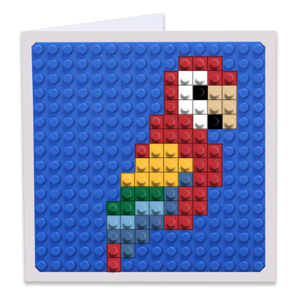 Parrot Greeting Card