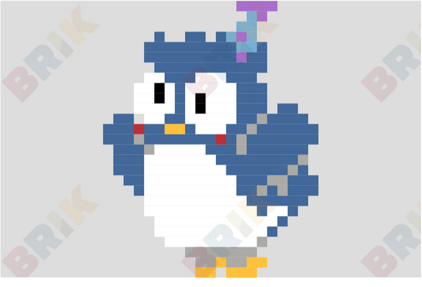 PataPataPeppy Pixel Art