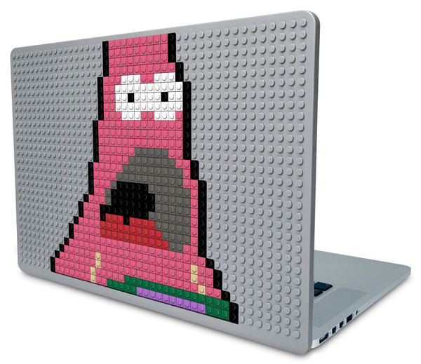 Patrick Star Laptop Case