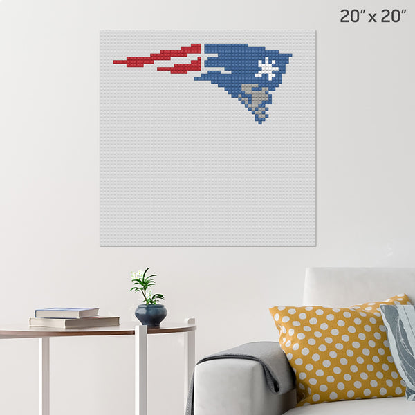 Patriots Brick Poster