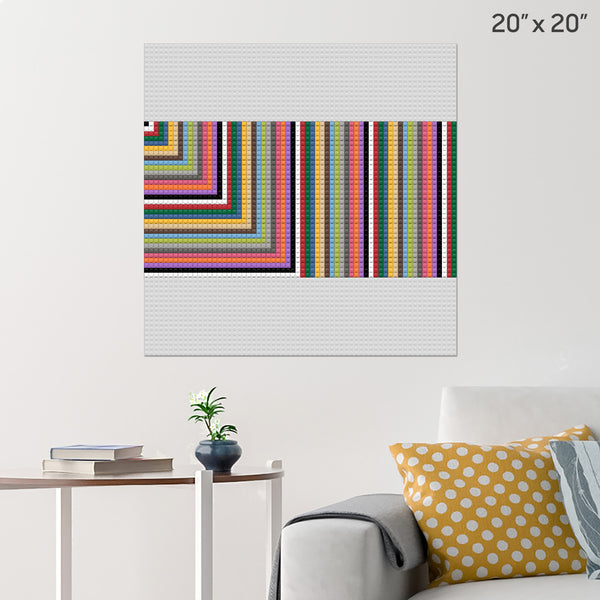 PATTERN Brick Poster