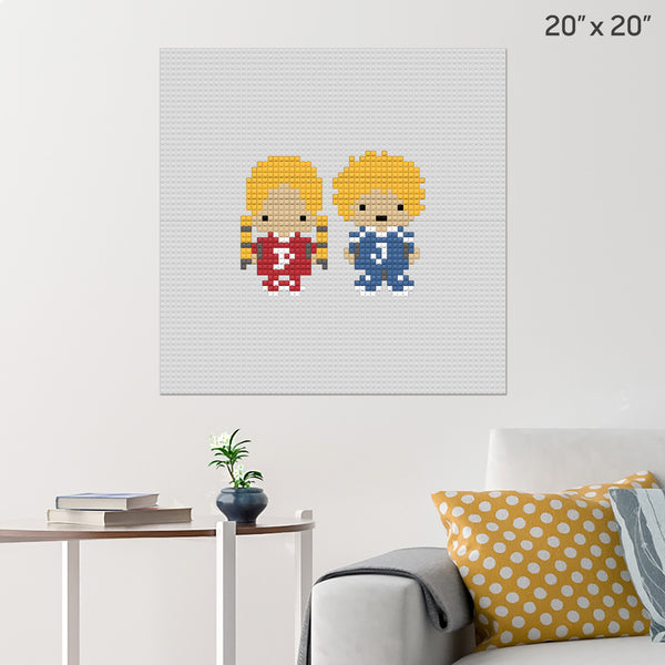 Patty and Jimmy Brick Poster