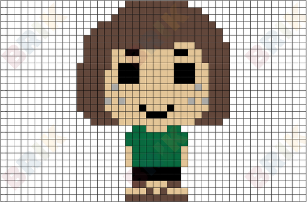 Patty Pixel Art