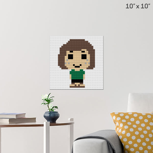 Patty Brick Poster