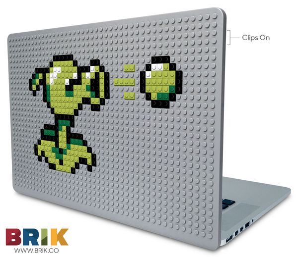 pea shooter Laptop Case