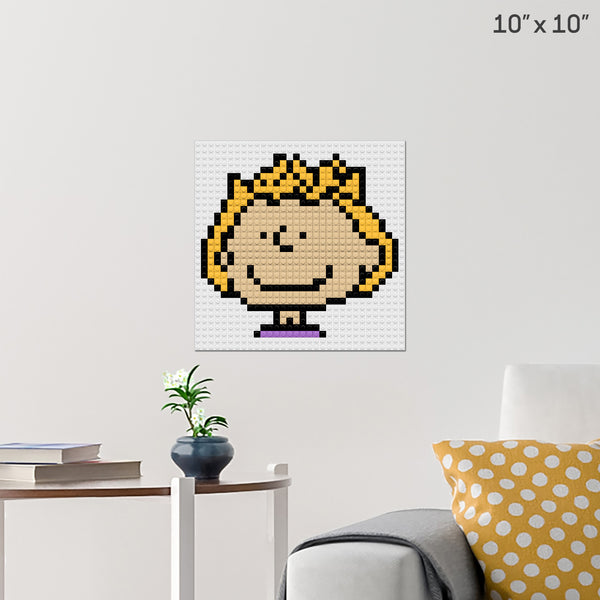 Peanuts Sally Brick Poster
