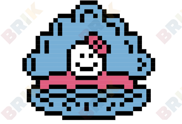 Pearl Pixel Art
