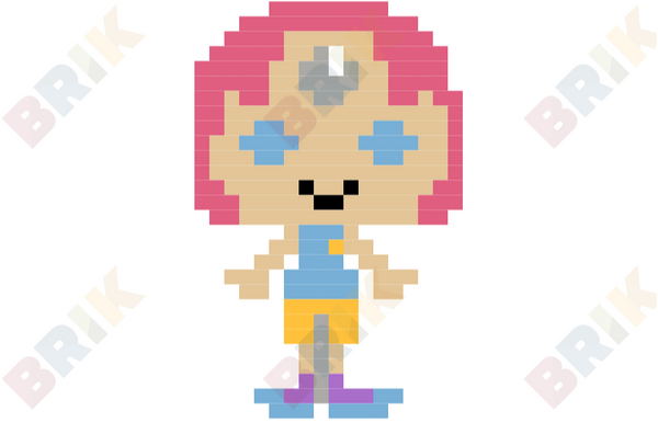 Pearl Pixel Art