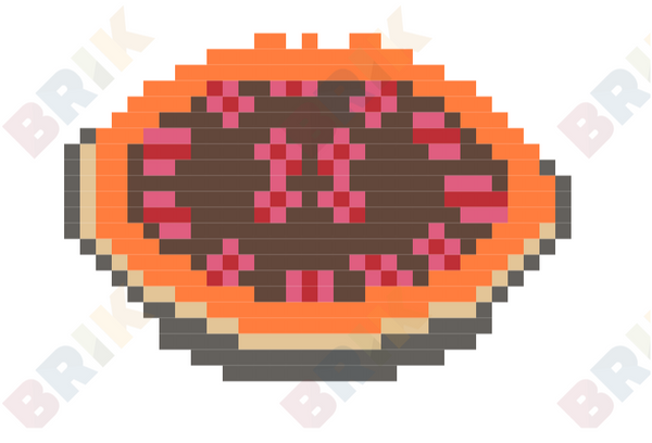 Pecan Pie Pixel Art