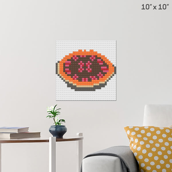 Pecan Pie Brick Poster