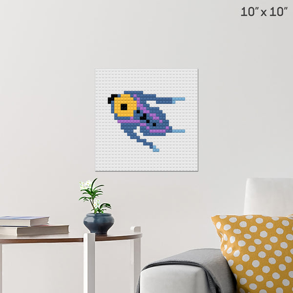 peeper Brick Poster