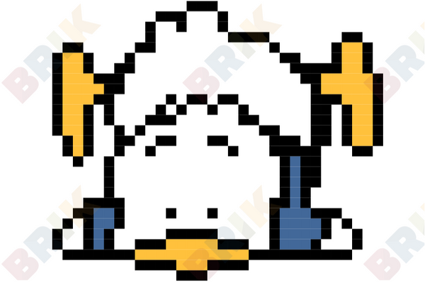 Pekkle Pixel Art