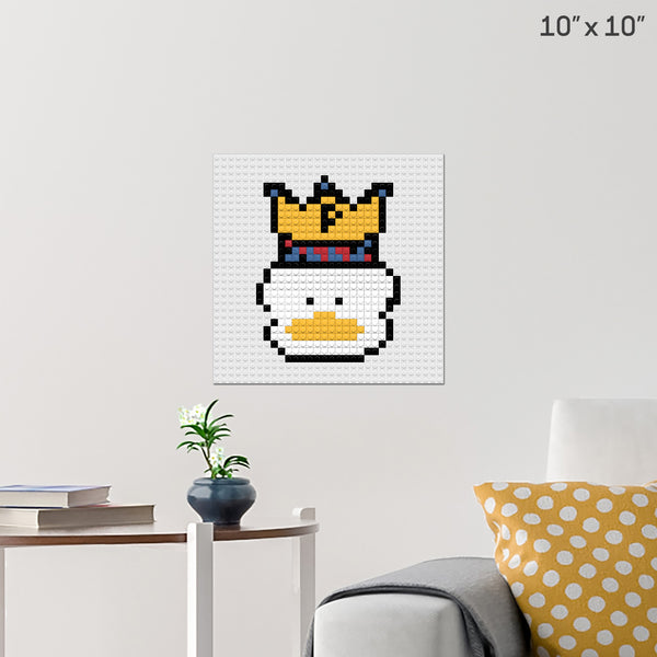 Pekkle Brick Poster