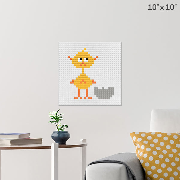 Pelino Brick Poster