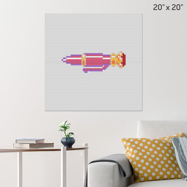 Pen Brick Poster