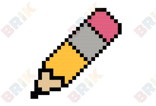 Pencil Pixel Art